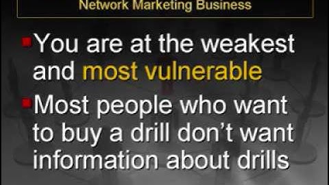 No Cold Calling - MLM Training - Jose Maria Fonseca