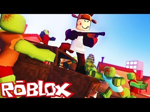 Roblox DayZ Survival - Epic Roblox Zombie Survival Game (Roblox Apocalypse  Rising Gameplay) 