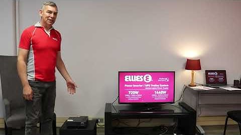 Backup Power Solutions from Ellies