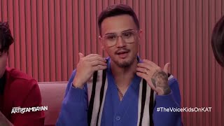 ArtisTambayan: &#39;The Voice Kids&#39; coaches, paano nga ba pumipili ng iikutan sa blind auditions?