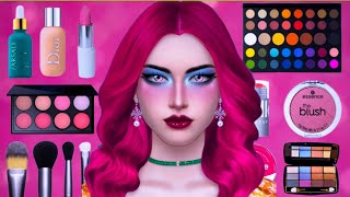 Princess Style Makeover Transformation video Beauty Princess makeup asmr #asmr #makeup #princess screenshot 1