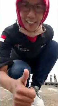 mekangkang jareee...