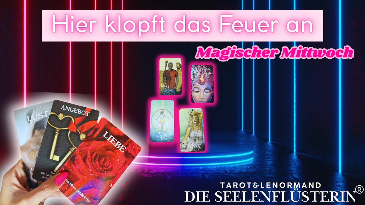 🤩Die Hütte brennt🔥|| Eine großartige Chance bietet sich dir!!! || #magischermittwoch 💫 