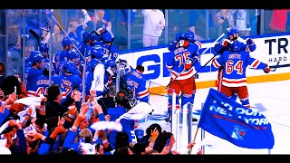 "Unpack Your Heart" | NYR 2021-22 Season Recap