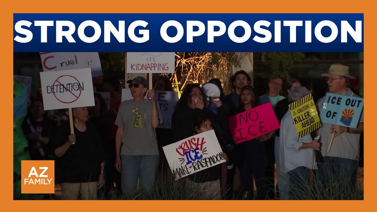 Dozens speak against new ICE facility during Surprise council meeting