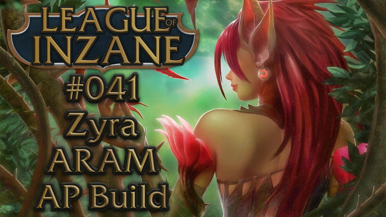 League of Legends 030 Zyra ARAM ⚔️ Let´s Play League of Legends Deutsch / German YouTube