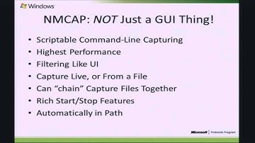 Windows File Sharing and SharePoint Protocols Plugfest 2011 Network Monitor 3 4 Netmon Protocol Anal