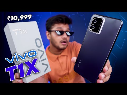 Vivo T1X Unboxing & Review | ₹10999 | Best Budget Camera Phone