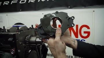 How to install an LS oil pump