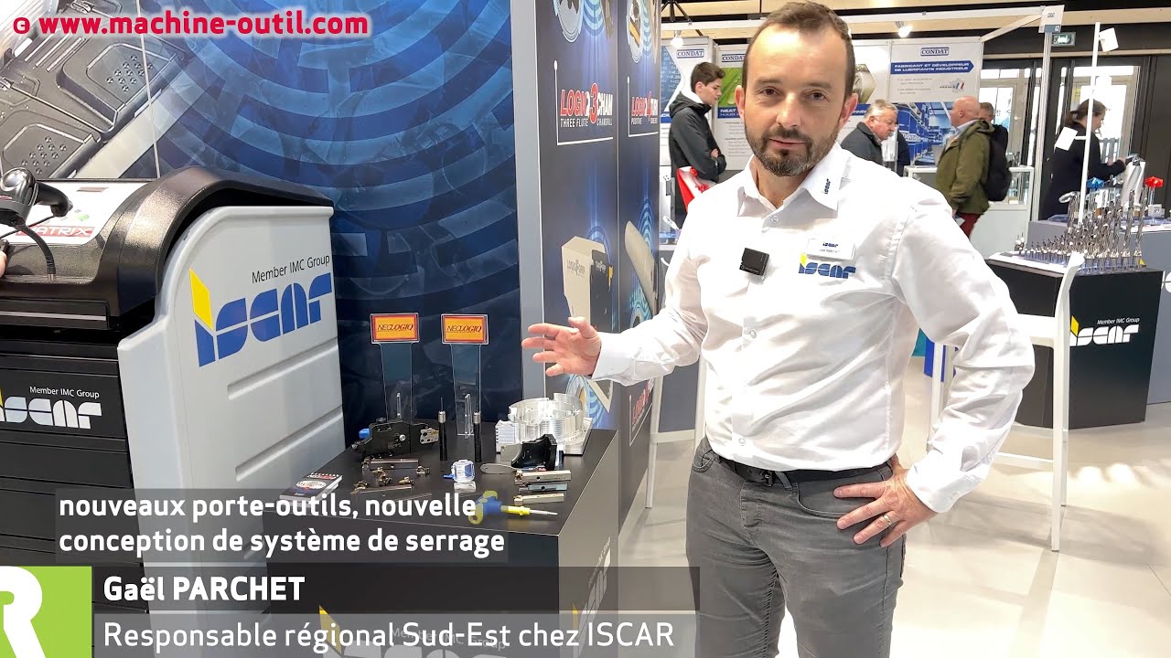 Outil pour tour poupée mobile Iscar Neoswiss YouTube