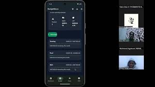 BUDGET BOSS APP, GCTU GROUP WORK.  screenshot 4