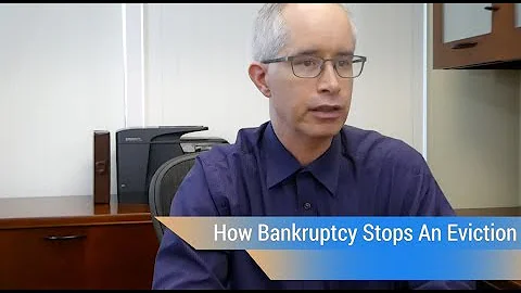 How Filing Bankruptcy Stops An Eviction