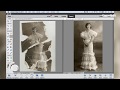 How to restore old photographs in photoshop elements