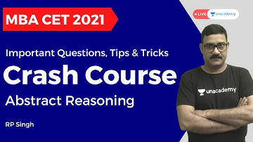 Abstract Reasoning MBA CET 2021: Syllabus, Important Questions, Tips & Tricks | Crash Course