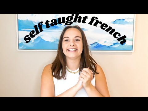 how to LEARN A LANGUAGE on your own (from home)! + my language update! | Hannah Isobel