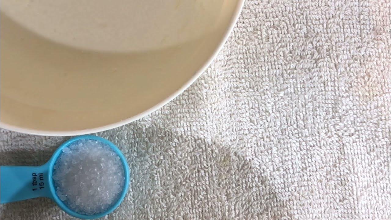 How to keep cotton yarn from from fading YouTube