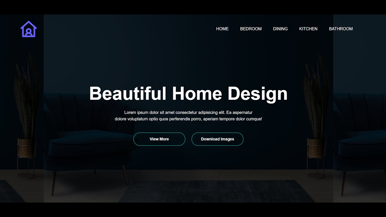Make a Simple Website Using HTML and CSS - YouTube