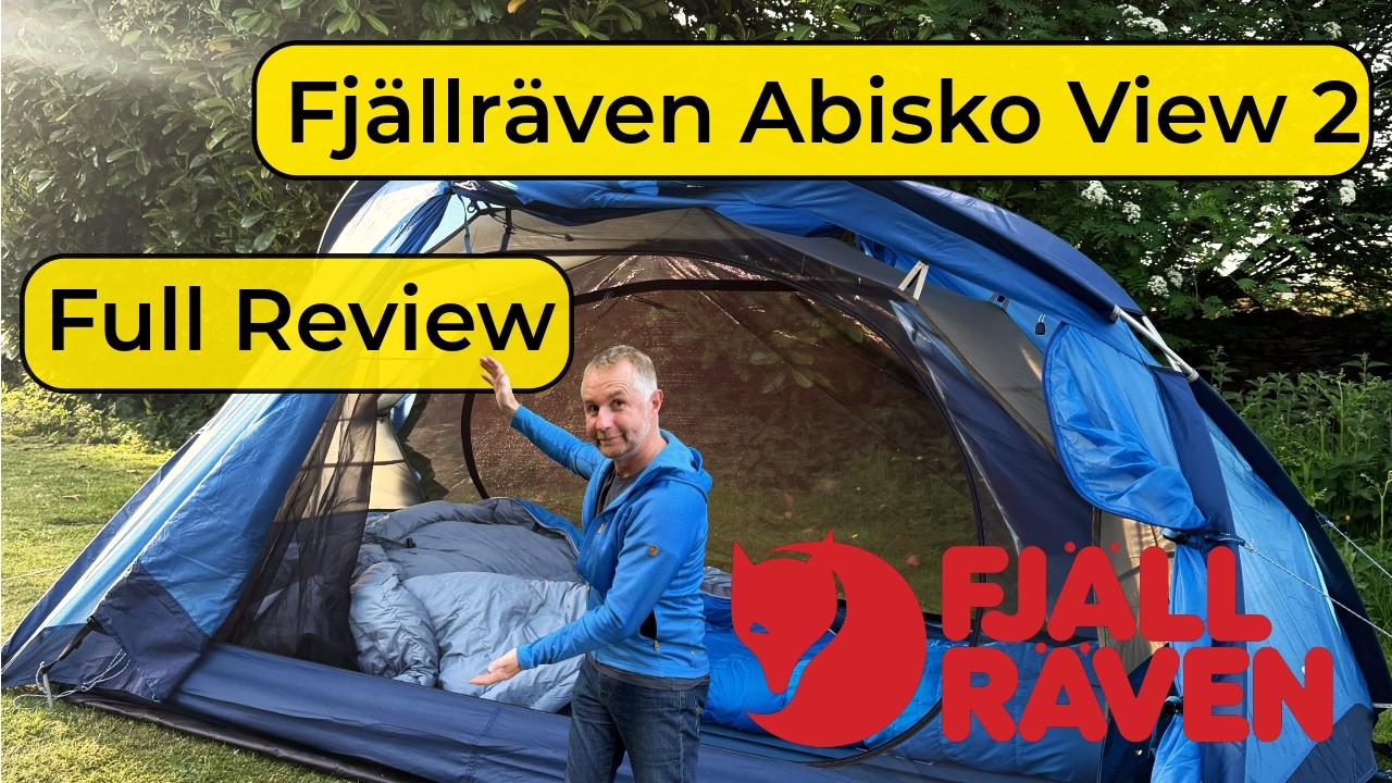 I Slept With My Tent Fully Open | Fjällräven Abisko View 2