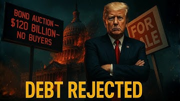 De VS kan haar schulden niet verkopen. Wat gebeurt er als niemand Amerika meer vertrouwt?