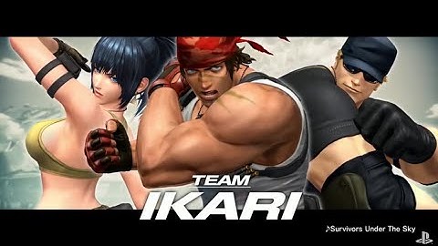 13er Team Gameplay Trailer KOF XIV 