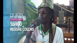 EYTI ROOTS Domou Dialaw est l'invité de REGGAE COLORS (DTV Sénégal) - Officiel Interview 2017