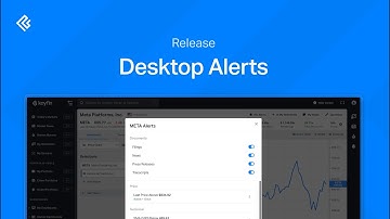 Desktop Alerts Release