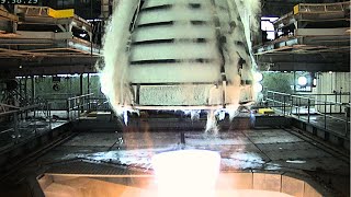 Final SLS RS-25 Engine Certification Test | Artemis V Prep | April 3, 2024 #nasa #RS_25