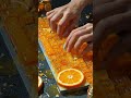 Orange Keyboard ASMR | Juicy Typing, Juice Pops &amp; Gooey Crush