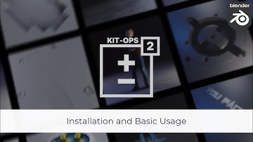 #kitops2 -  Installation and Getting Started