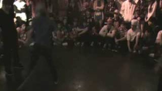 2009 Culture Shock battle : kid david & BEASTMODE (USA) vs Red & Taower(TW) - (special battle)