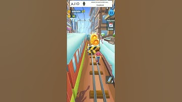 # Subway princess runner #subway surfers game subway princess Runner game 2021 new version game 😎