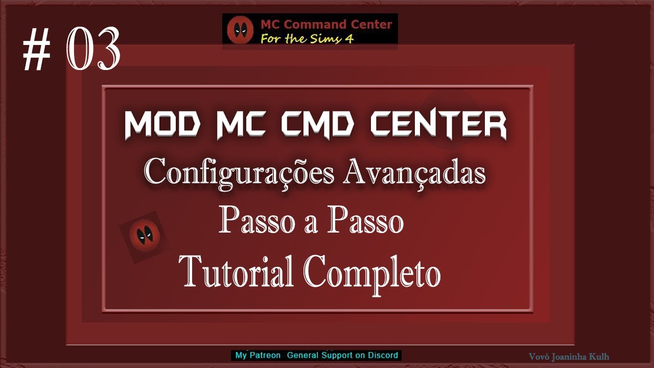 The Sims 4: Mods MC Command Center e UI Cheats Extension já foram