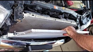 20092012 Ford Escape condenser replacement