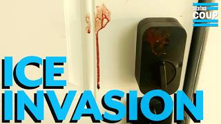BLOODSHED Following Violent ICE Break-in