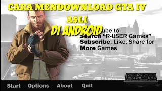 CARA DOWNLOAD GTA IV DI ANDROID.beta screenshot 5