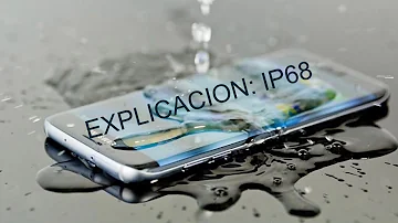 ¿Es IP68 totalmente impermeable?