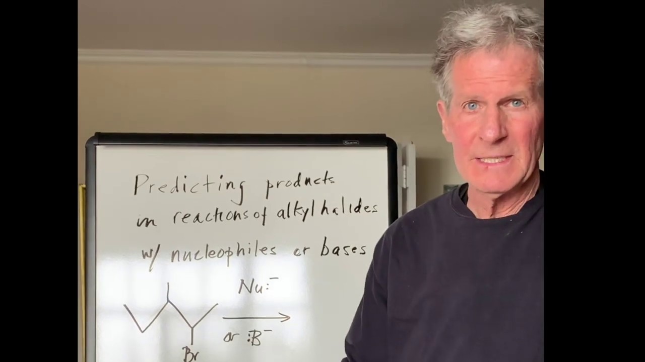 Predicting products in reactions of Alkyl Halides pt.1