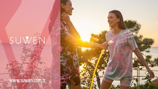 Batik Tayt Tunik Set Suwen