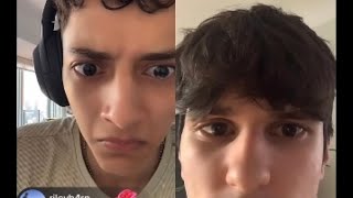 hamzahthefantastic and thatmartinkid tiktok live | july 23rd 2022 |