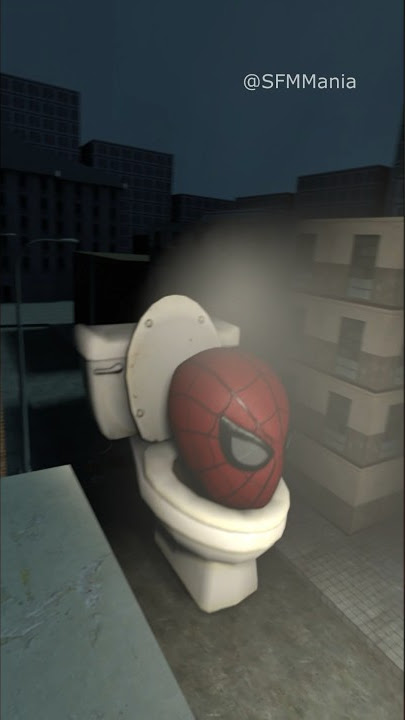 Skibidi Toilet VS SPIDER-MAN Skibidi Toilet [SFM] #sfm #shorts #animation #gmod