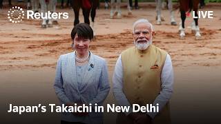 LIVE: Japan’s Prime Minister Takaichi addresses a business forum in New Delhi