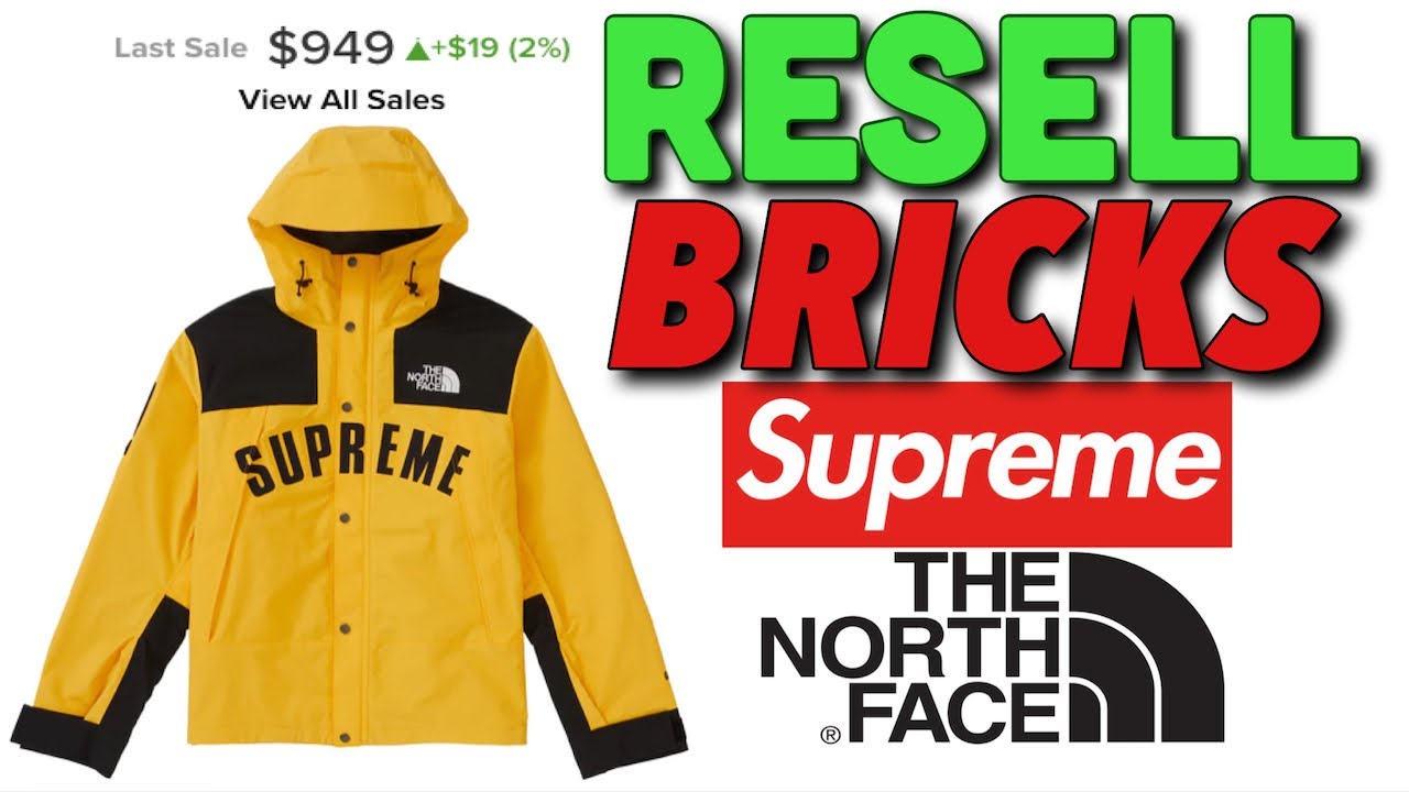 stockx supreme tnf