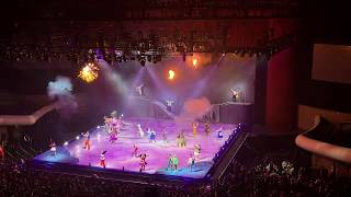 Cierre - Disney On Ice - Descubre la Magia - Auditorio Nacional