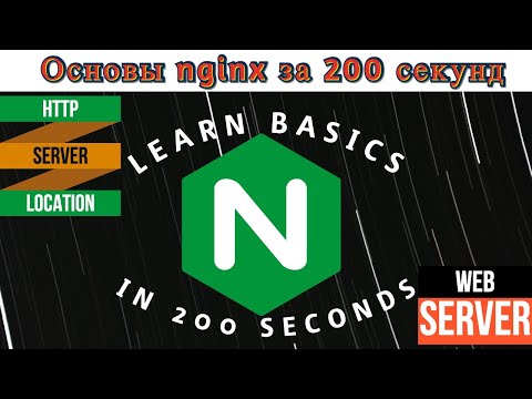 Что такое nginx за 200 секунд