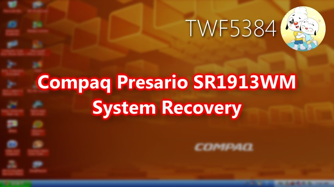 camera iphone 8 plus apk Compaq Presario SR1913WM (2006) - System Recovery