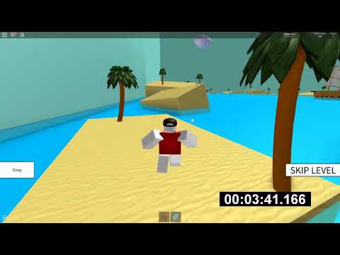 Roblox Speed Run 4 First 16 Levels In 5 48 983 - noooooosssssss part 6 speedrun 4 roblox indonesia