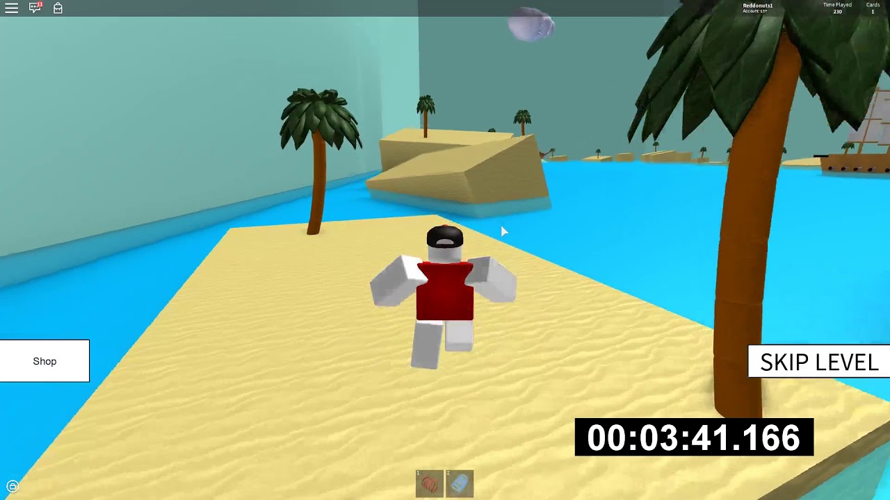 Roblox Speed Run 4 First 16 Levels In 5 48 983 Youtube - roblox speed run 4 first 16 levels in 548983