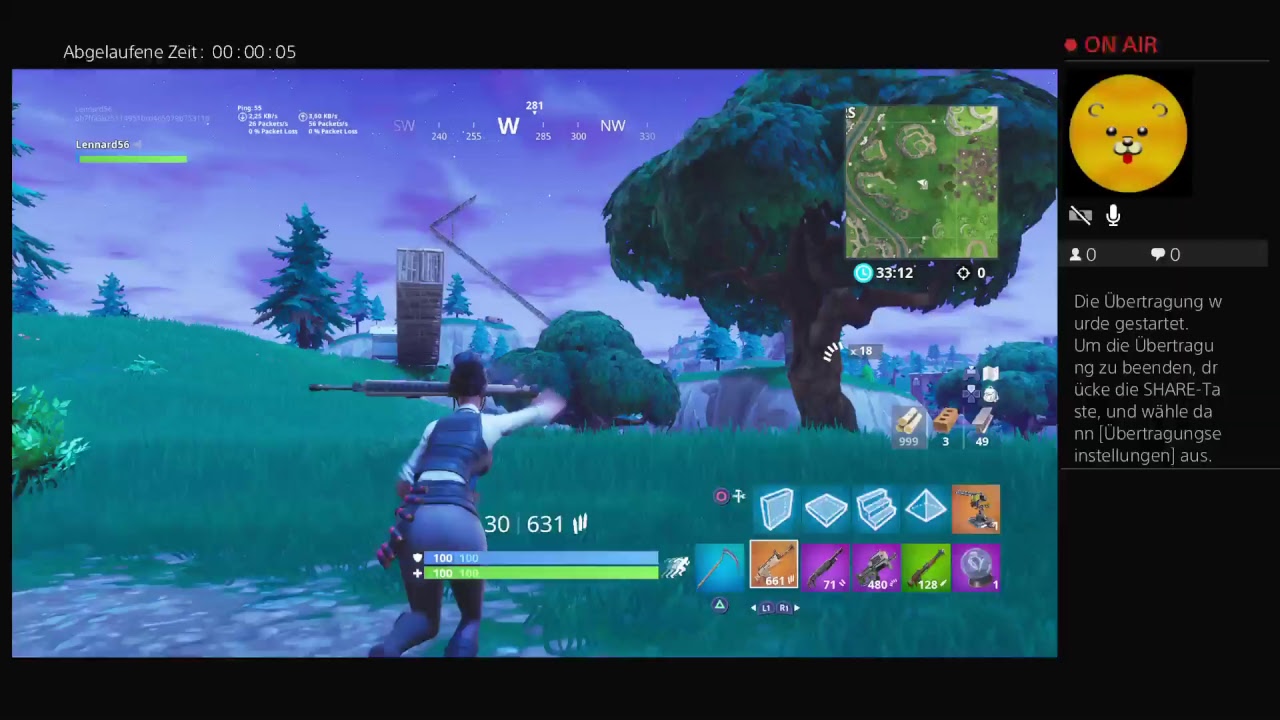 PS4-Live-Übertragung von ghostYT - YouTube