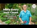 Making Every Inch Count 🌿 The Garden of Ed Lyon 🌿 Talk & Tour with Garden Gate