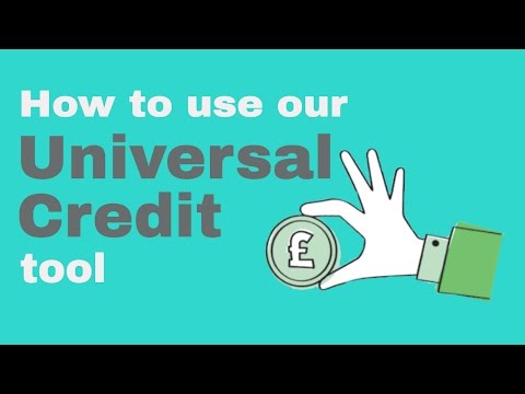 Universal Credit  - Online Budgeting Support